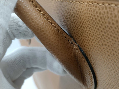 CELINE 2-Way Brown Handbag