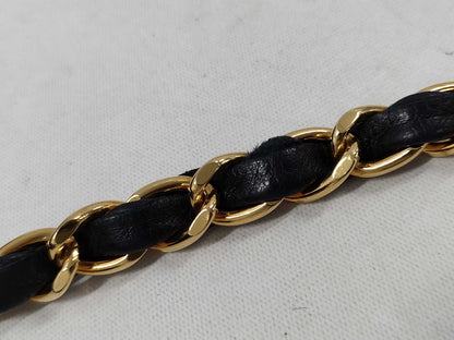 CHANEL Matelasse Shoulder Bag, Black