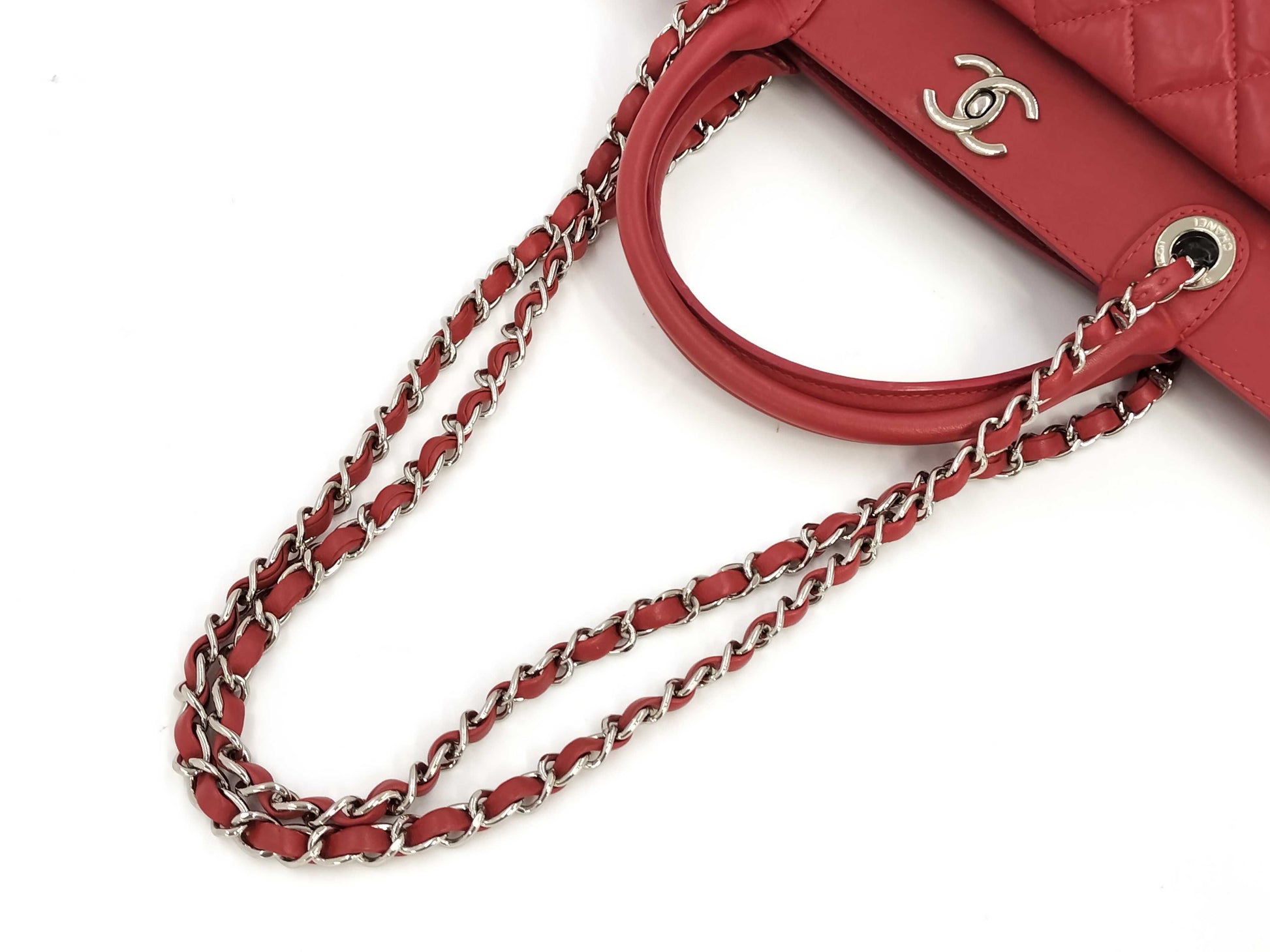 CHANEL Matelasse Shoulder Bag Tote Bag