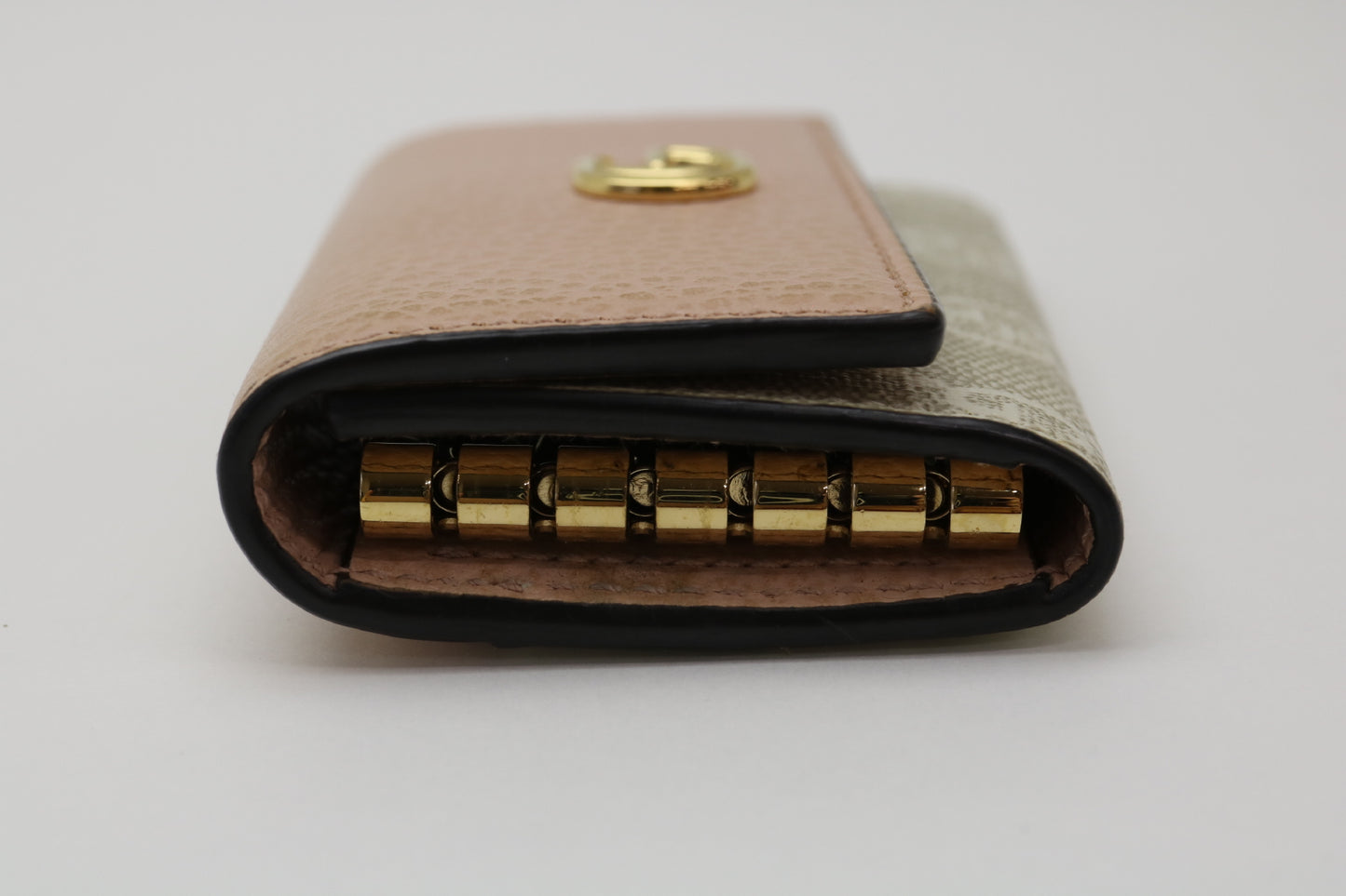 GUCCI GG Marmont Supreme Key Case/Key Holder