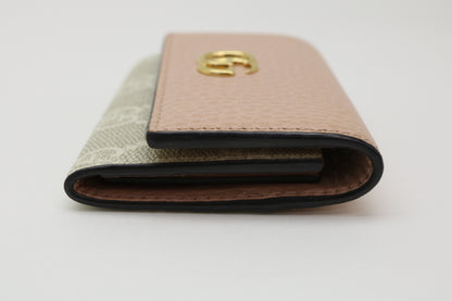 GUCCI GG Marmont Supreme Key Case/Key Holder