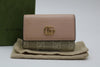 GUCCI GG Marmont Supreme Key Case/Key Holder