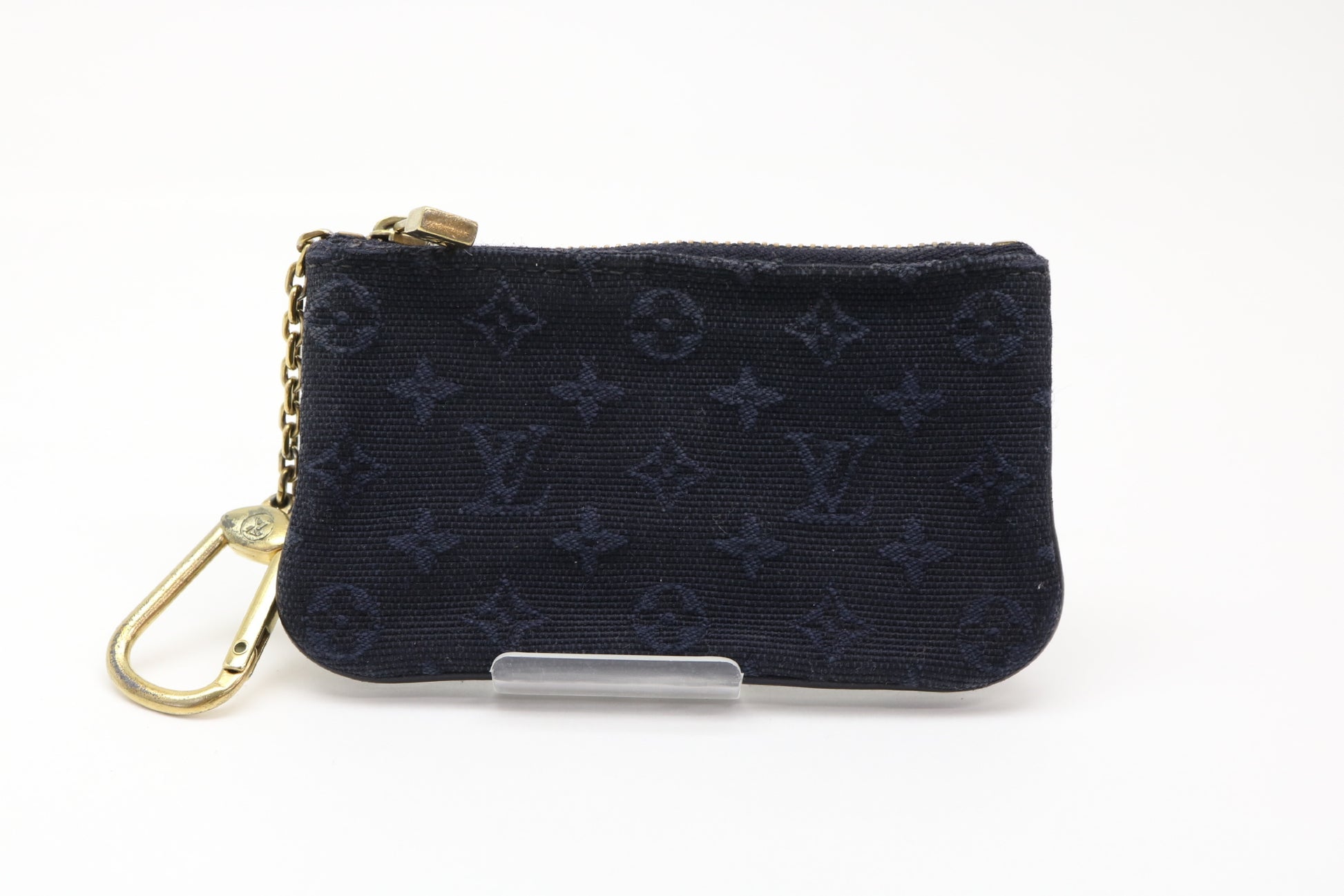 LOUIS VUITTON Monogram Minilan Pochette Cle Coin Case