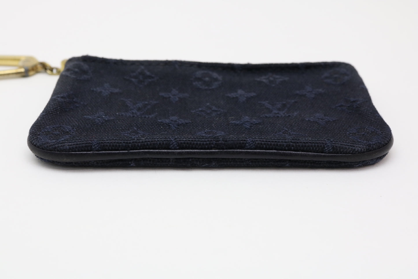 LOUIS VUITTON Monogram Minilan Pochette Cle Coin Case