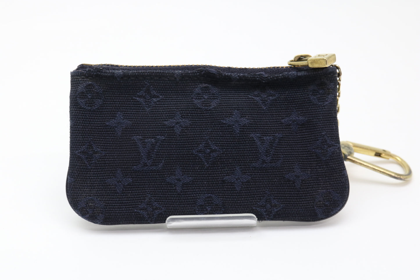 LOUIS VUITTON Monogram Minilan Pochette Cle Coin Case