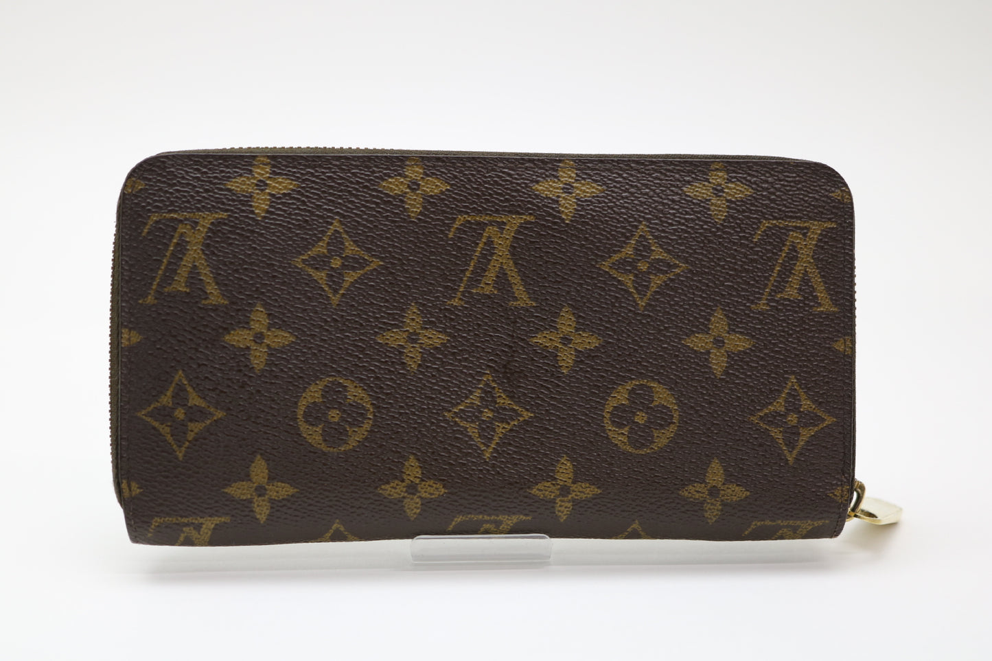LOUIS VUITTON Monogram Zippy Wallet Long Wallet