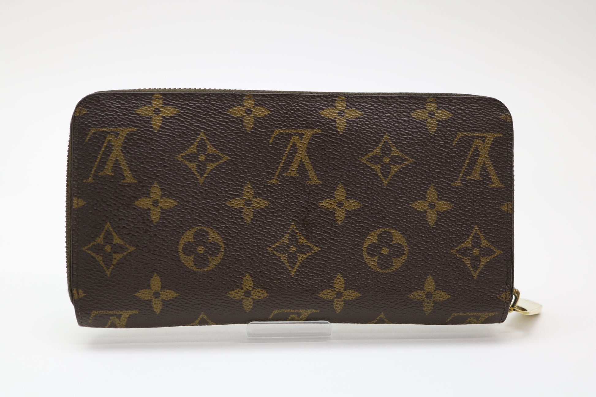 LOUIS VUITTON Monogram Zippy Wallet Long Wallet