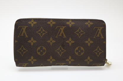 LOUIS VUITTON Monogram Zippy Wallet Long Wallet