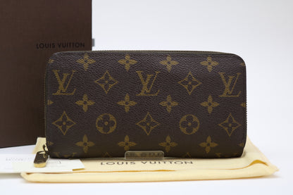LOUIS VUITTON Monogram Zippy Wallet Long Wallet
