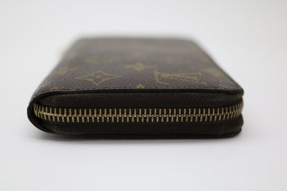 LOUIS VUITTON Monogram Zippy Wallet Long Wallet