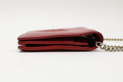 GUCCI Soho Chain Shoulder Bag