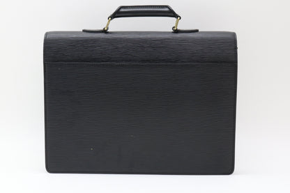 LOUIS VUITTON Epi Serviette Conseiller Business Bag