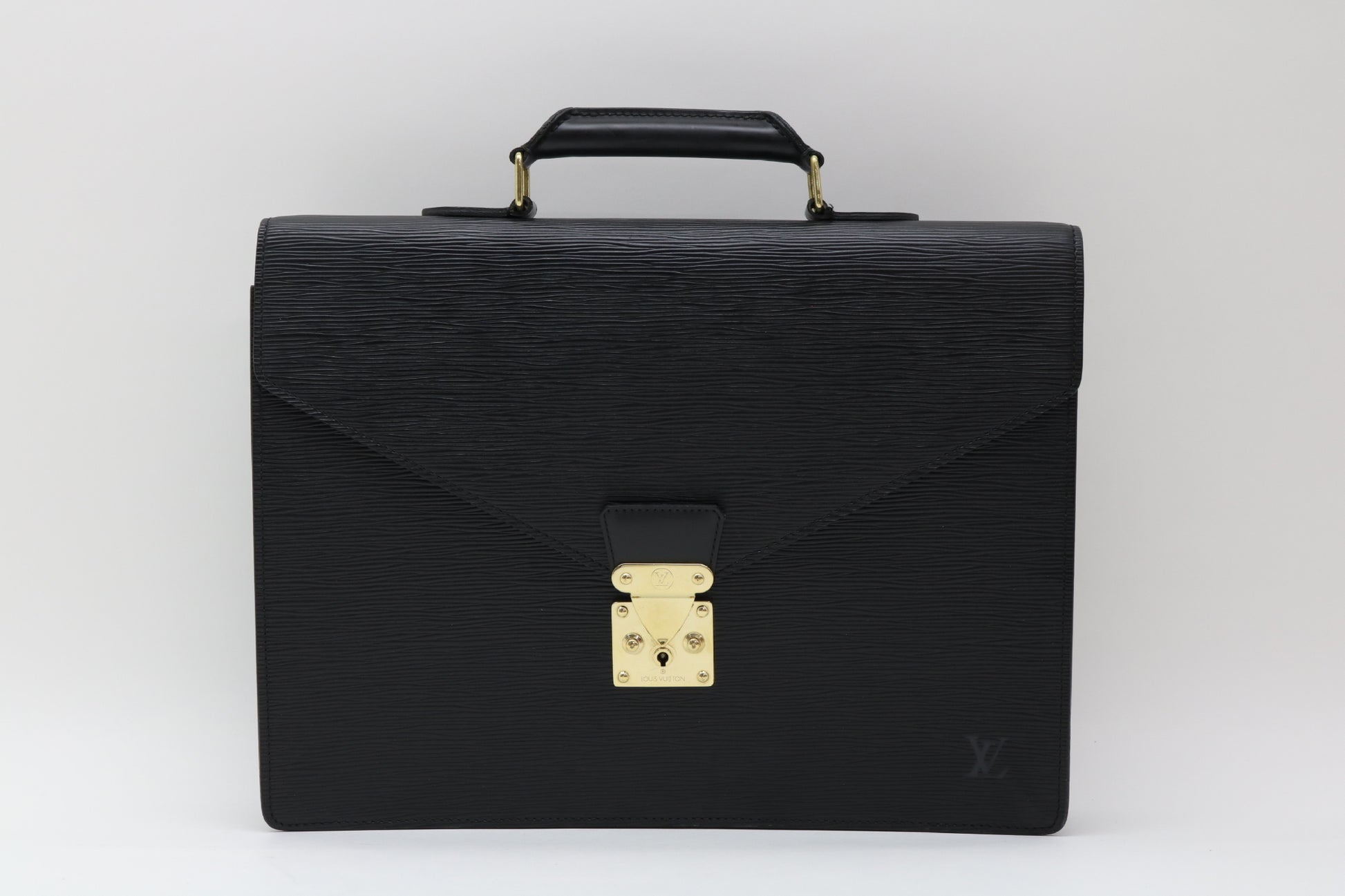 LOUIS VUITTON Epi Serviette Conseiller Business Bag