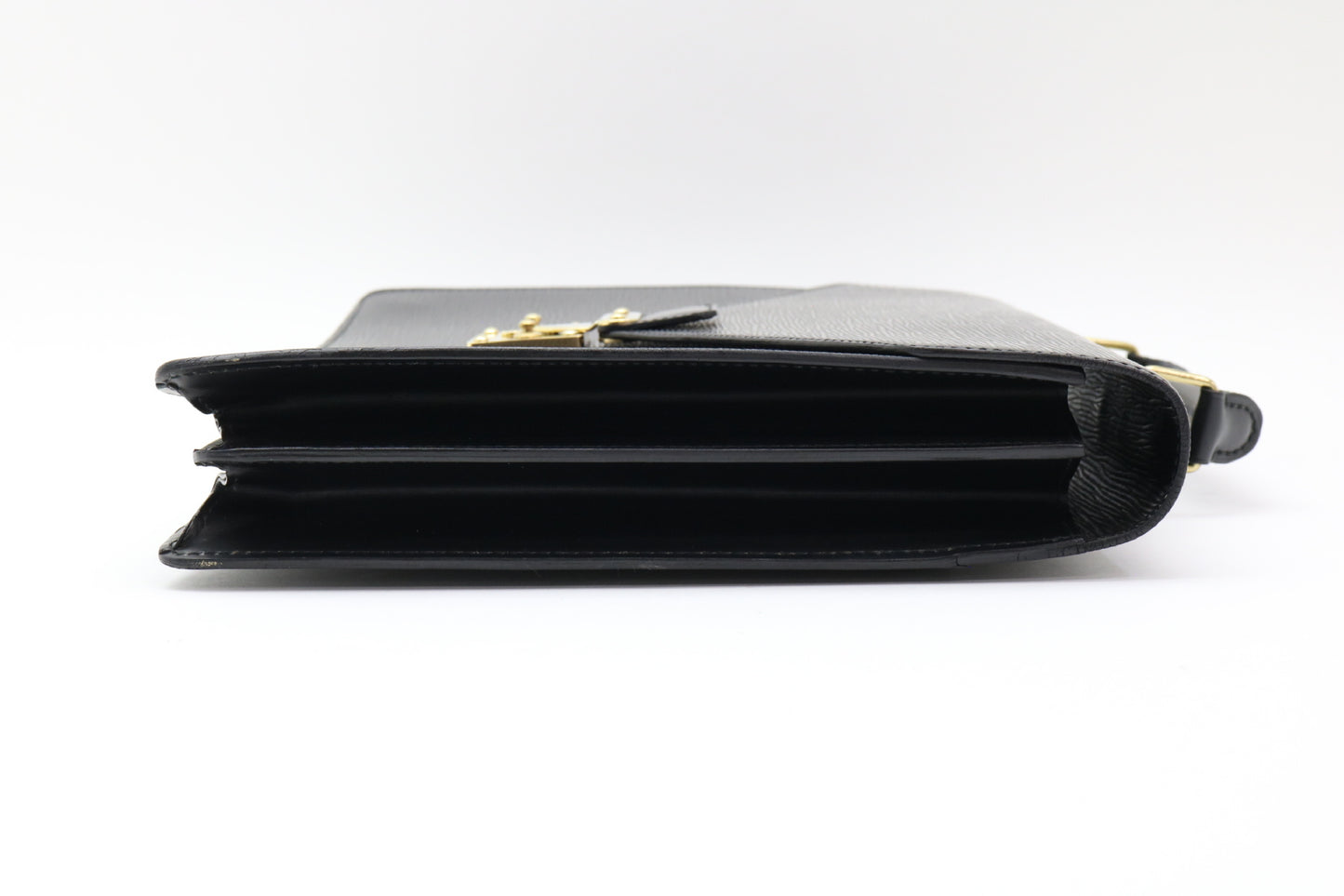 LOUIS VUITTON Epi Serviette Conseiller Business Bag
