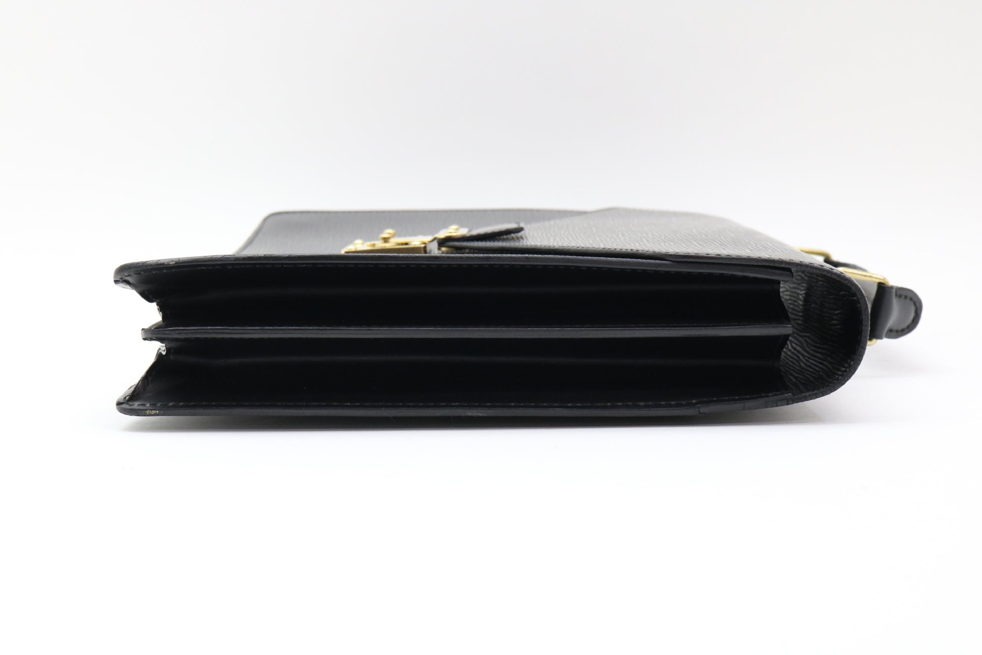 LOUIS VUITTON Epi Serviette Conseiller Business Bag