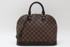 LOUIS VUITTON Damier Alma PM Handbag
