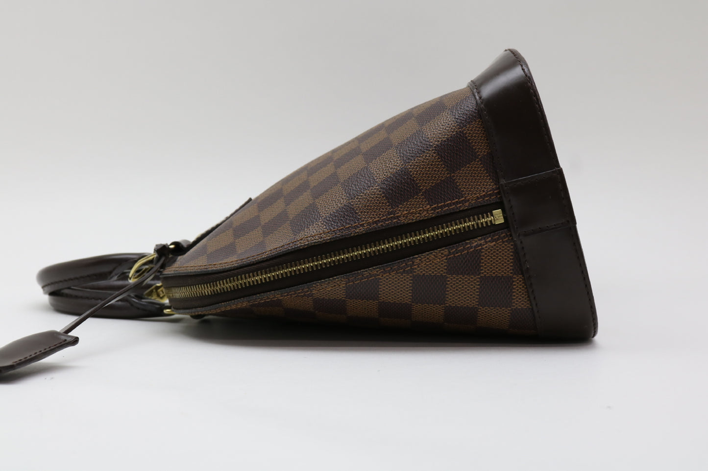 LOUIS VUITTON Damier Alma PM Handbag