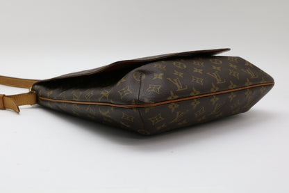 LOUIS VUITTON Monogram Musette Shoulder Bag