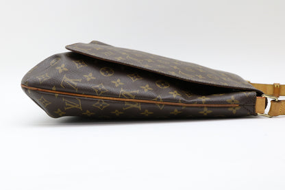 LOUIS VUITTON Monogram Musette Shoulder Bag
