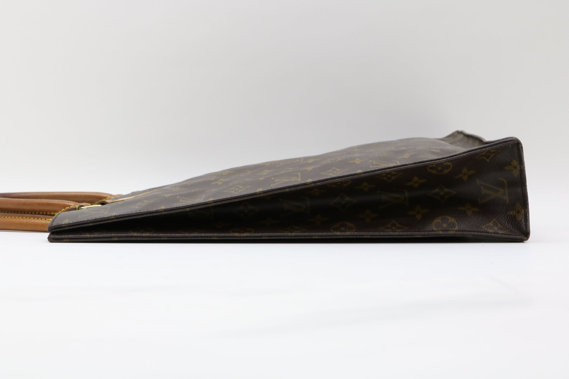 LOUIS VUITTON Monogram Sac Plat Tote Bag