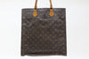 LOUIS VUITTON Monogram Sac Plat Tote Bag