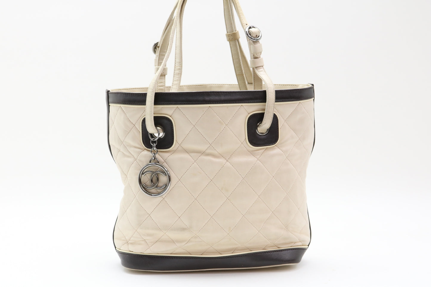 CHANEL Matelasse Tote Bag