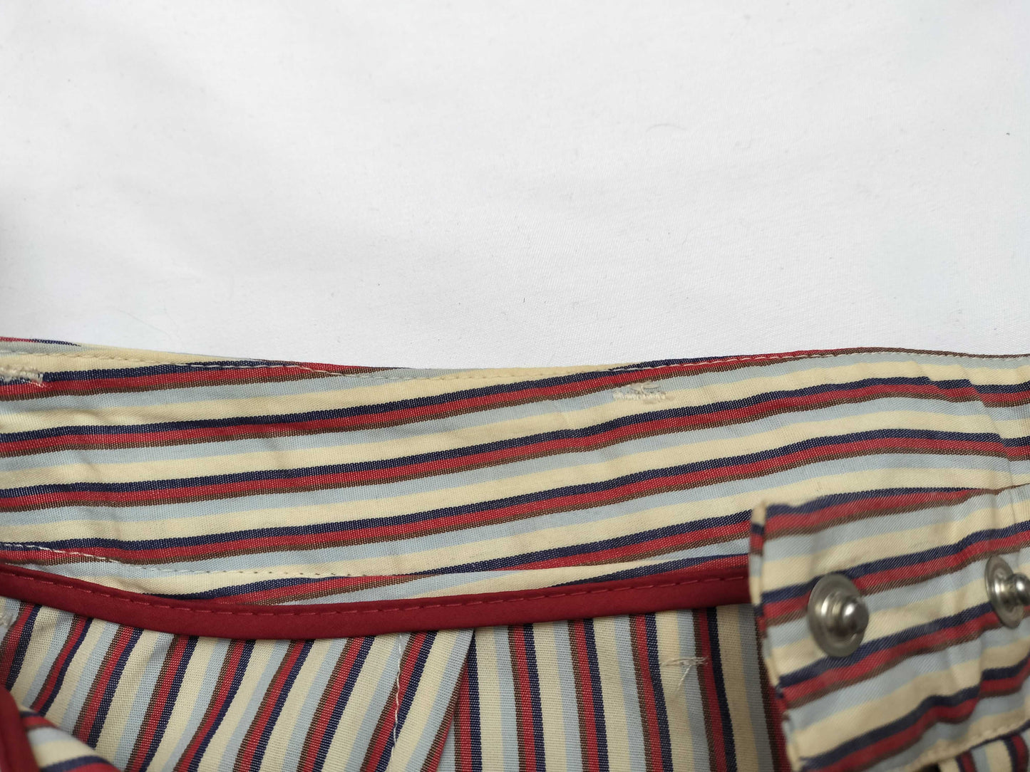 PRADA Prada Sport Striped Pants Multicolor Pants