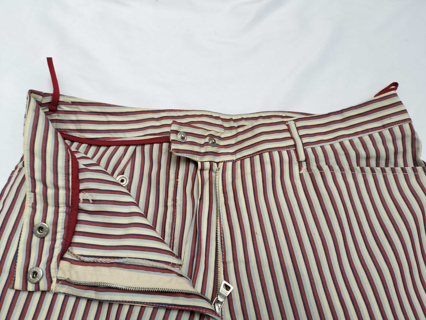 PRADA Prada Sport Striped Pants Multicolor Pants