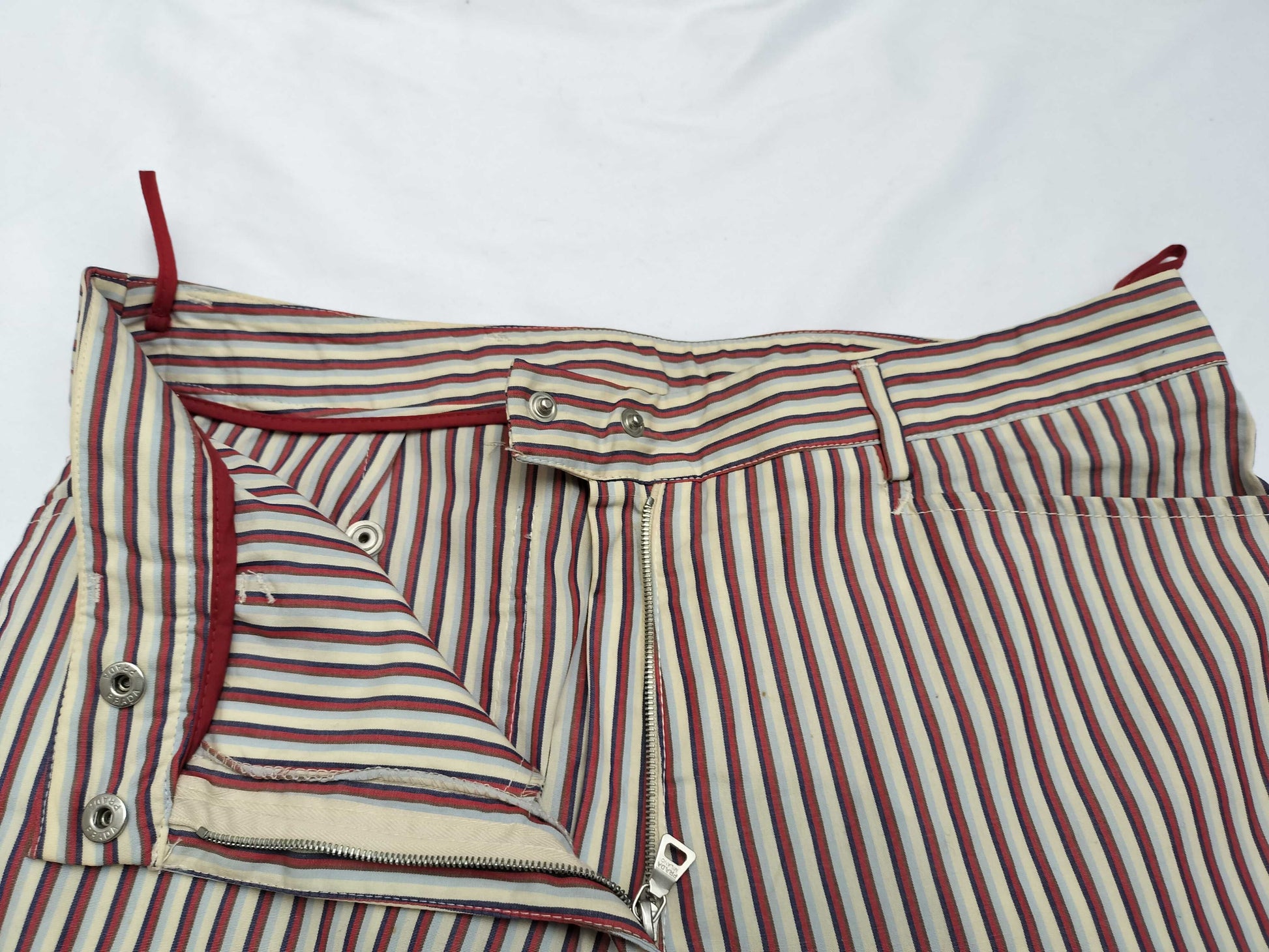 PRADA Prada Sport Striped Pants Multicolor Pants