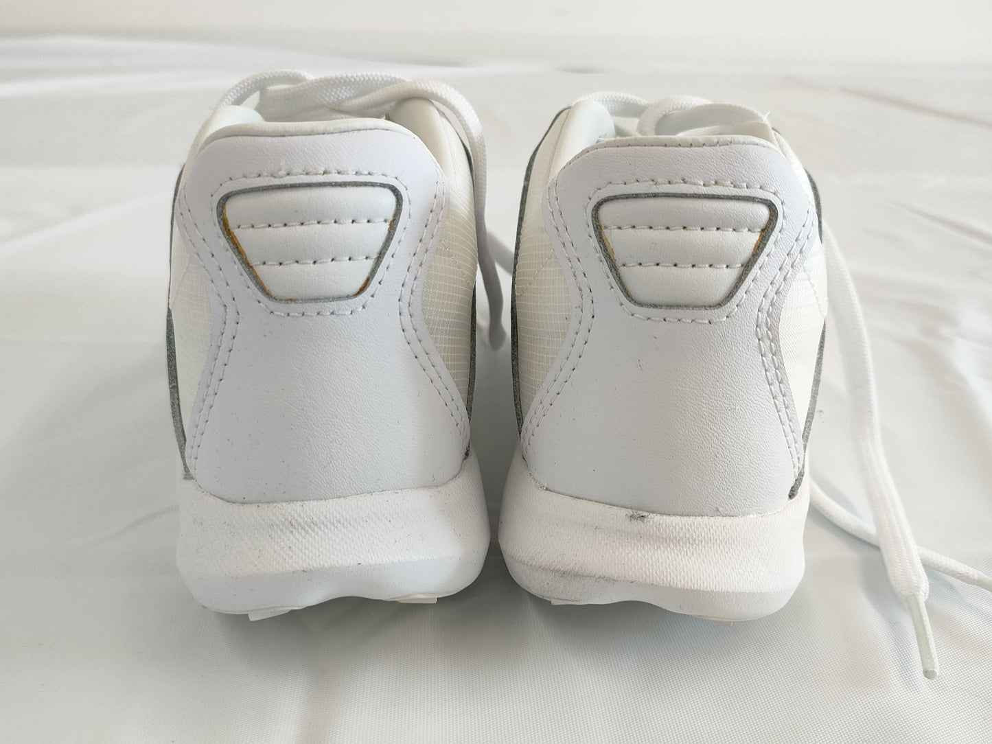 COMME des GARÇONS Salomon SR90 FOR CDG Low-Top Sneakers GI-K104 White Size 24