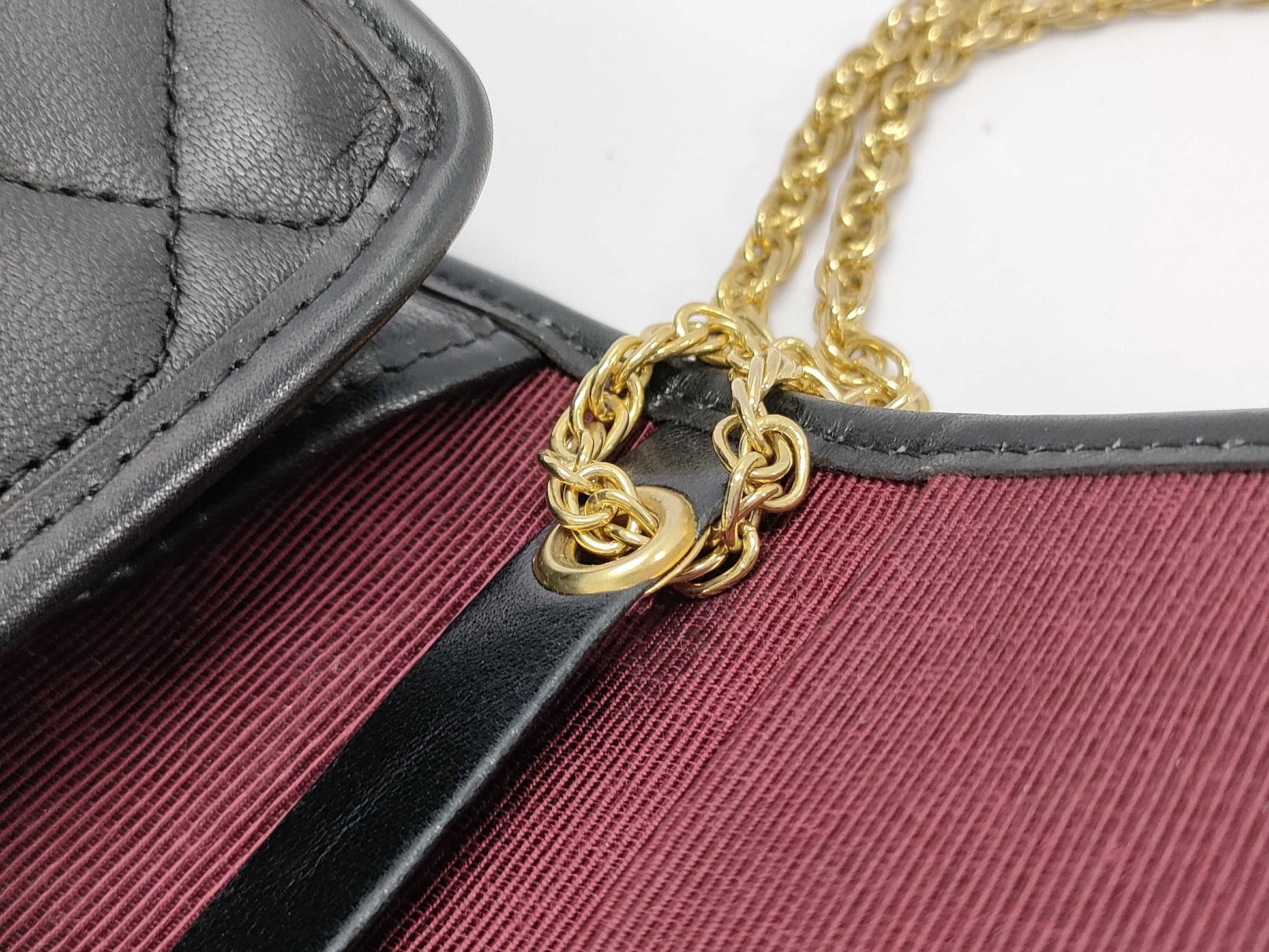 CHANEL Chain Pouch Shoulder Bag