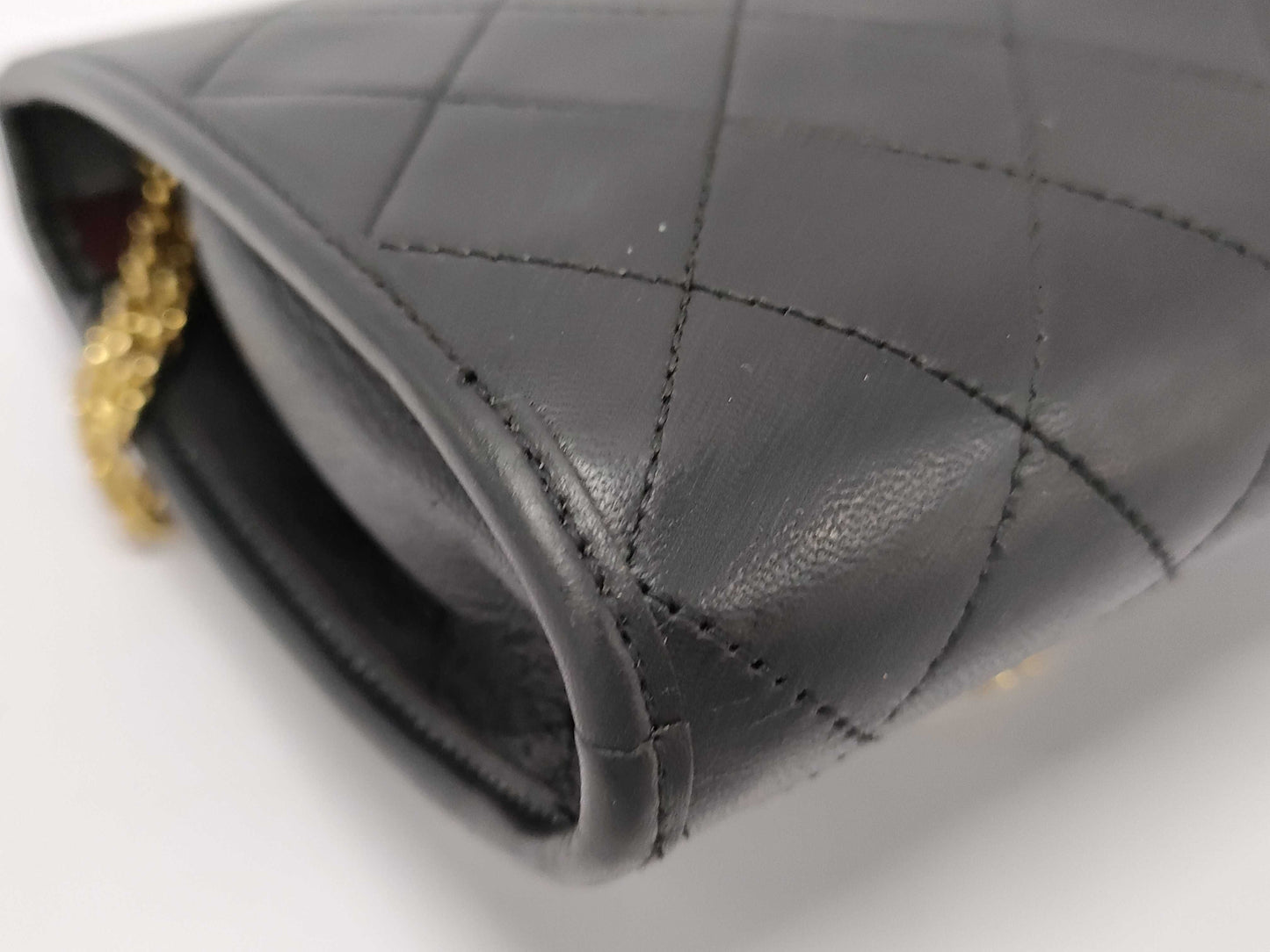 CHANEL Chain Pouch Shoulder Bag