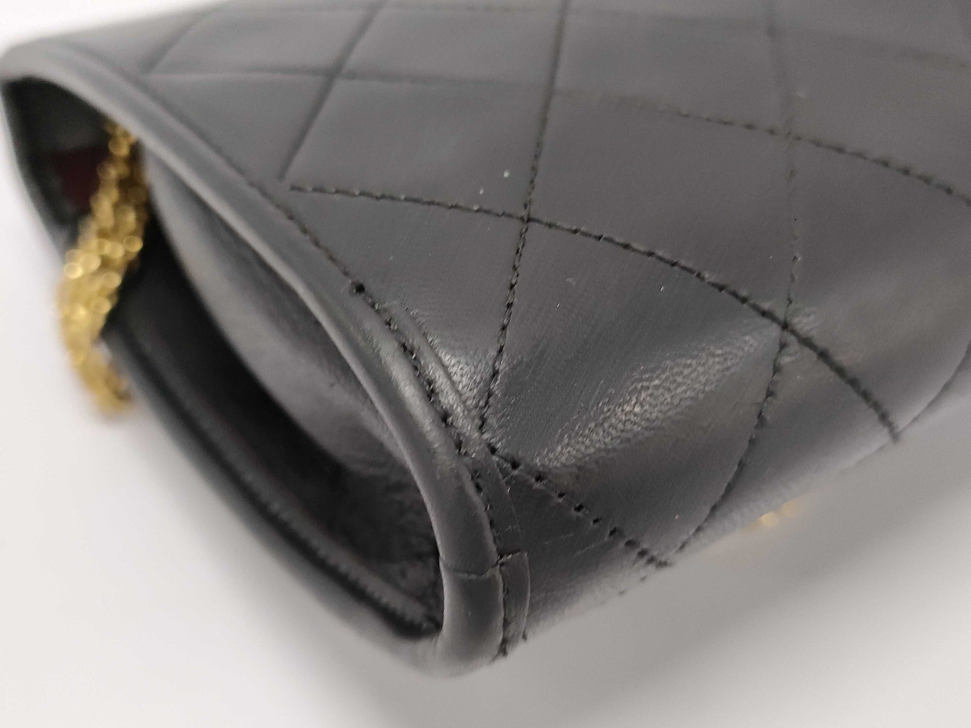 CHANEL Chain Pouch Shoulder Bag