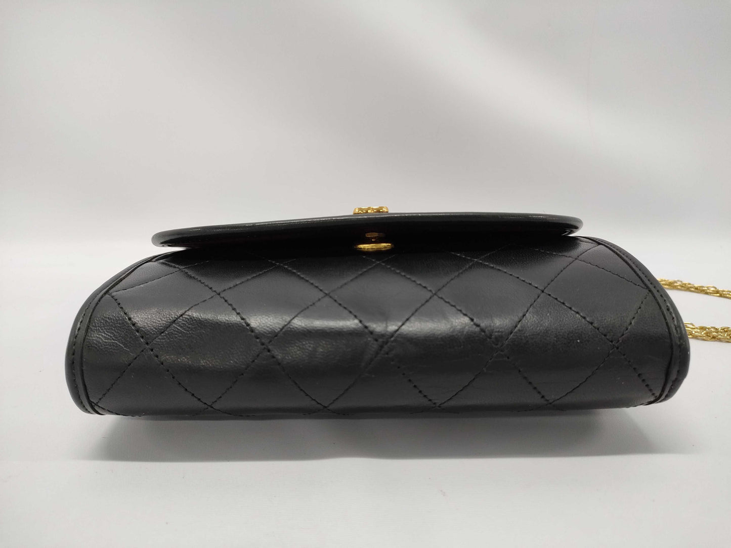 CHANEL Chain Pouch Shoulder Bag