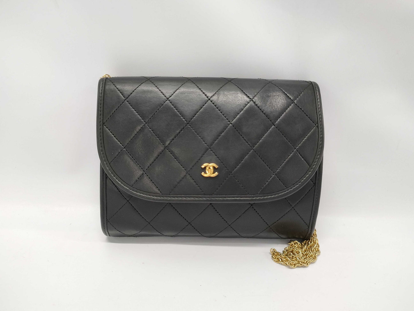 CHANEL Chain Pouch Shoulder Bag