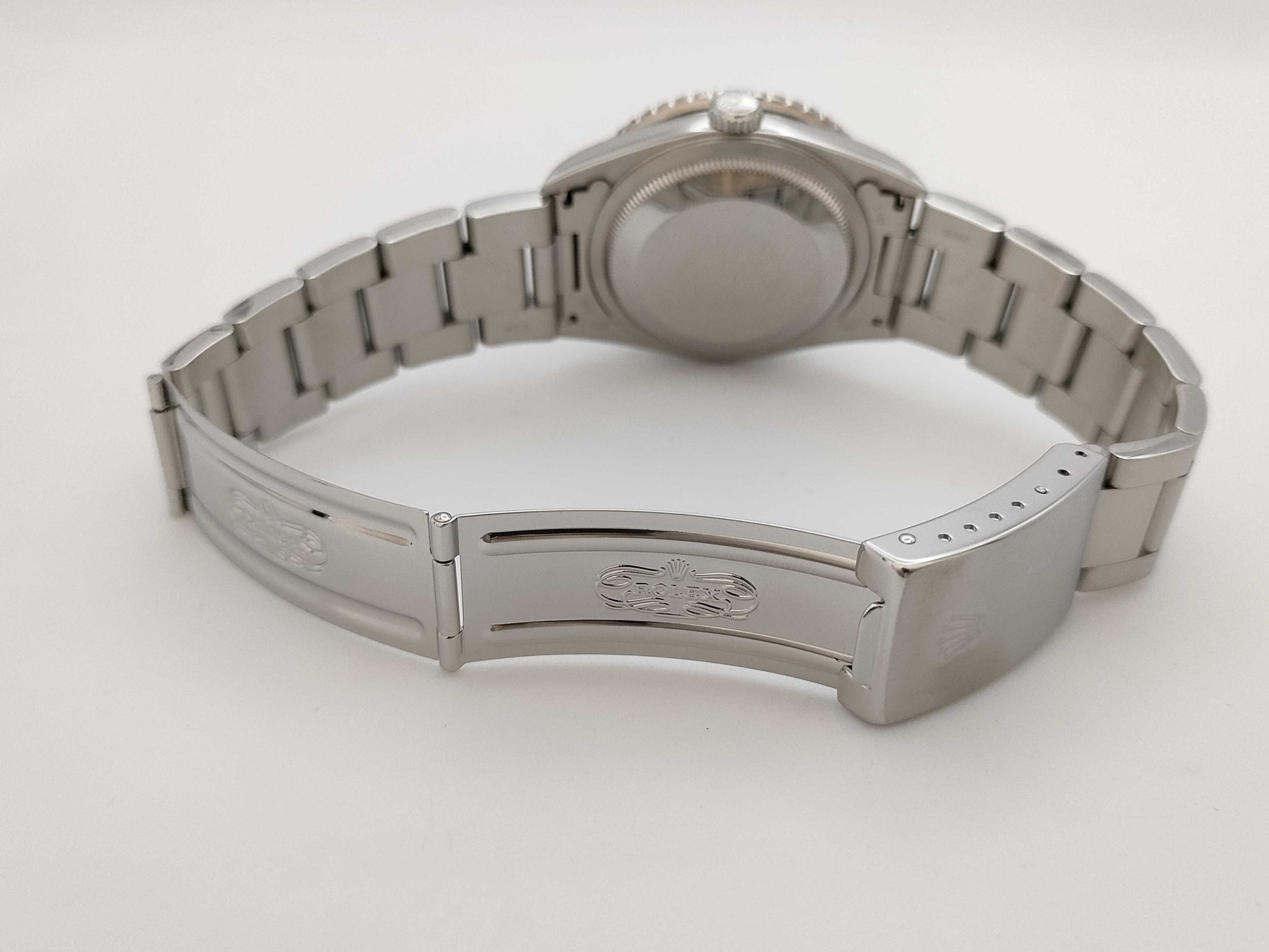 ROLEX Datejust Thunderbird 16264 W916606 Silver Dial Men's Watch