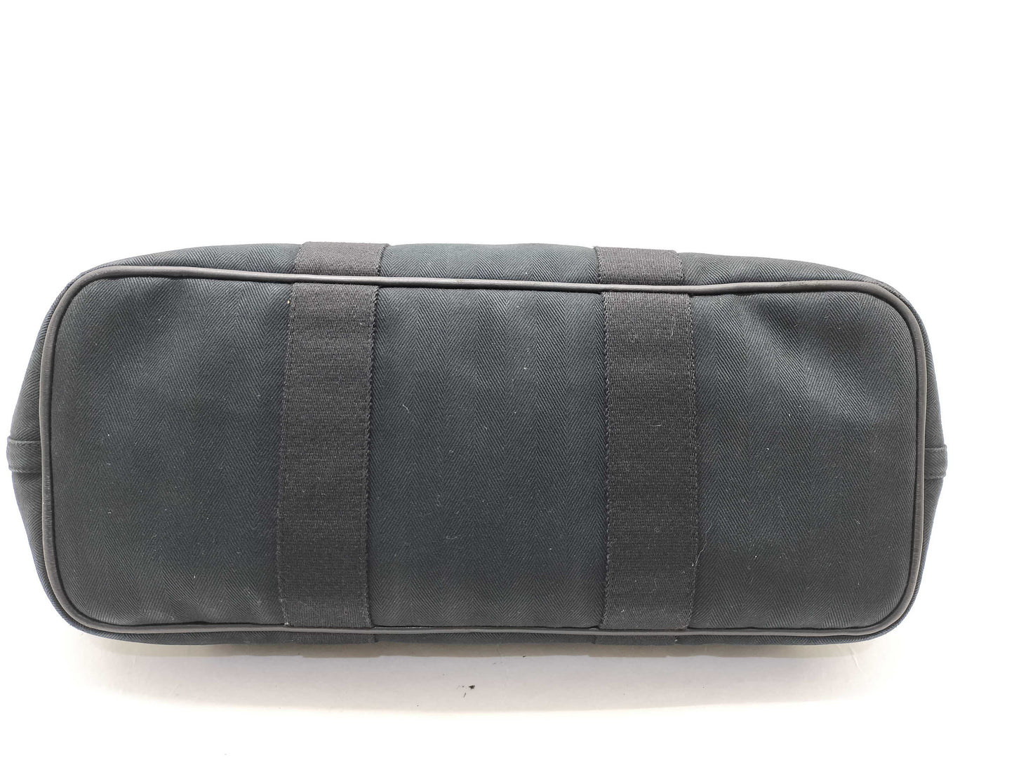 HERMES Valparaiso Hermes Valparaiso MM Black Handbag