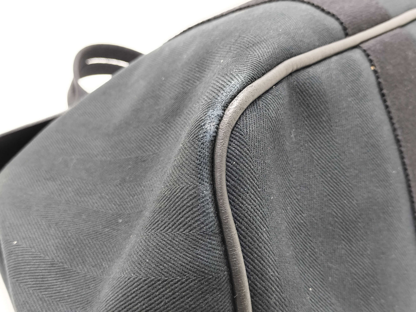 HERMES Valparaiso Hermes Valparaiso MM Black Handbag