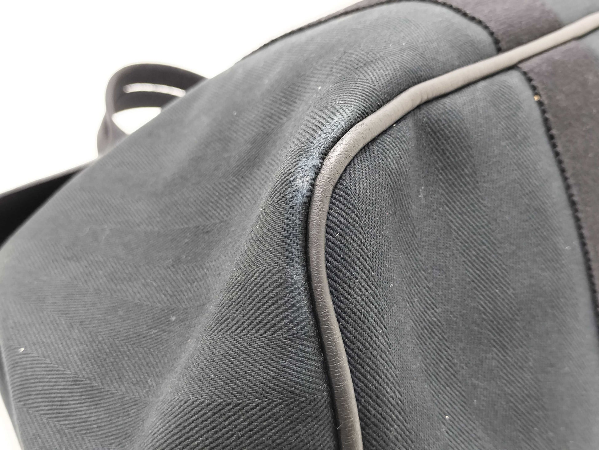 HERMES Valparaiso Hermes Valparaiso MM Black Handbag