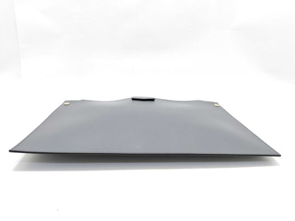 GIVENCHY Leather Pouch Clutch Bag