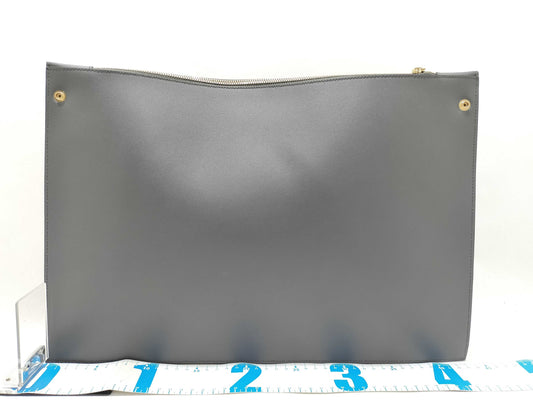 GIVENCHY Leather Pouch Clutch Bag