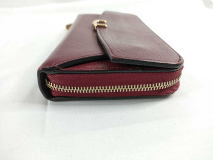 Cartier C de Round Zip Long Wallet
