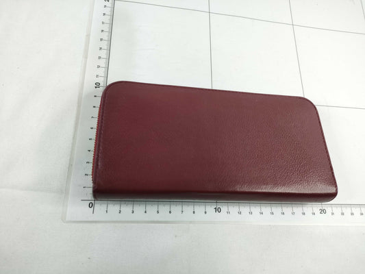Cartier C de Round Zip Long Wallet