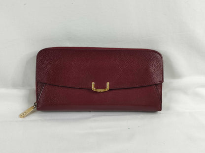 Cartier C de Round Zip Long Wallet