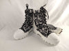 HERMES H241173Z Short Boots Fresh Panda with Spare Laces Other Shoes