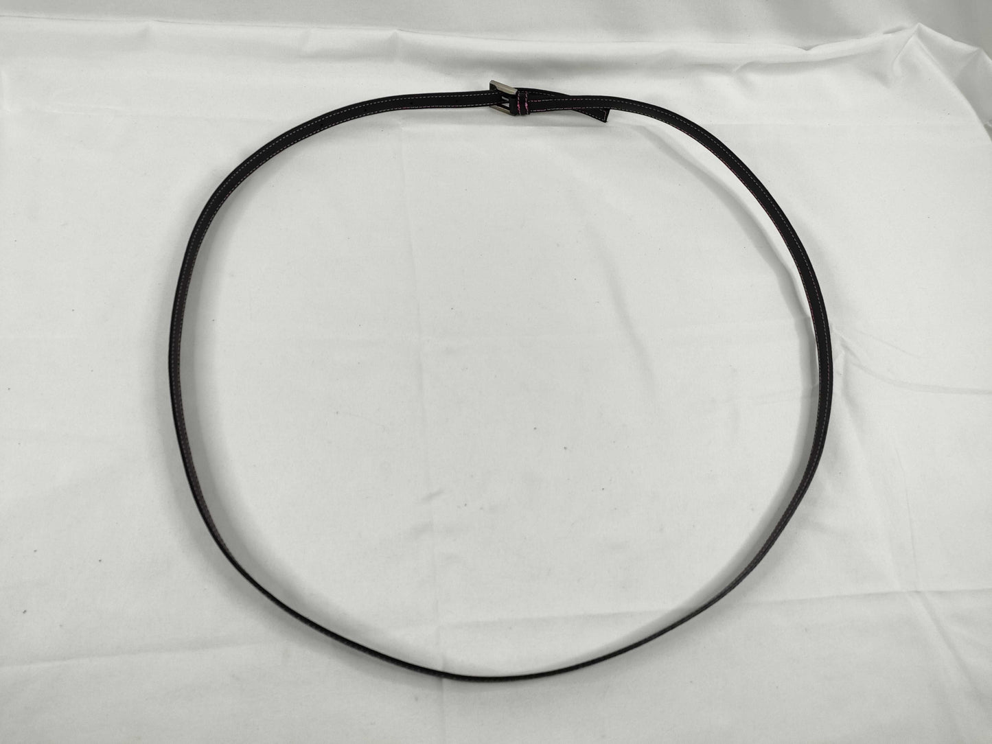 LOEWE Leather Belt Black Belt