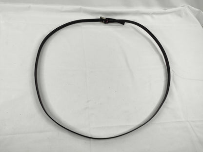 LOEWE Leather Belt Black Belt