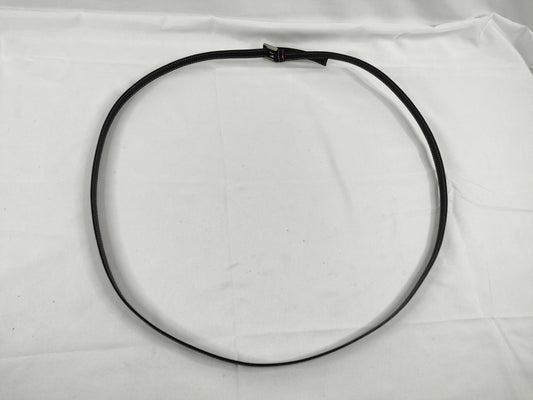 LOEWE Leather Belt Black Belt