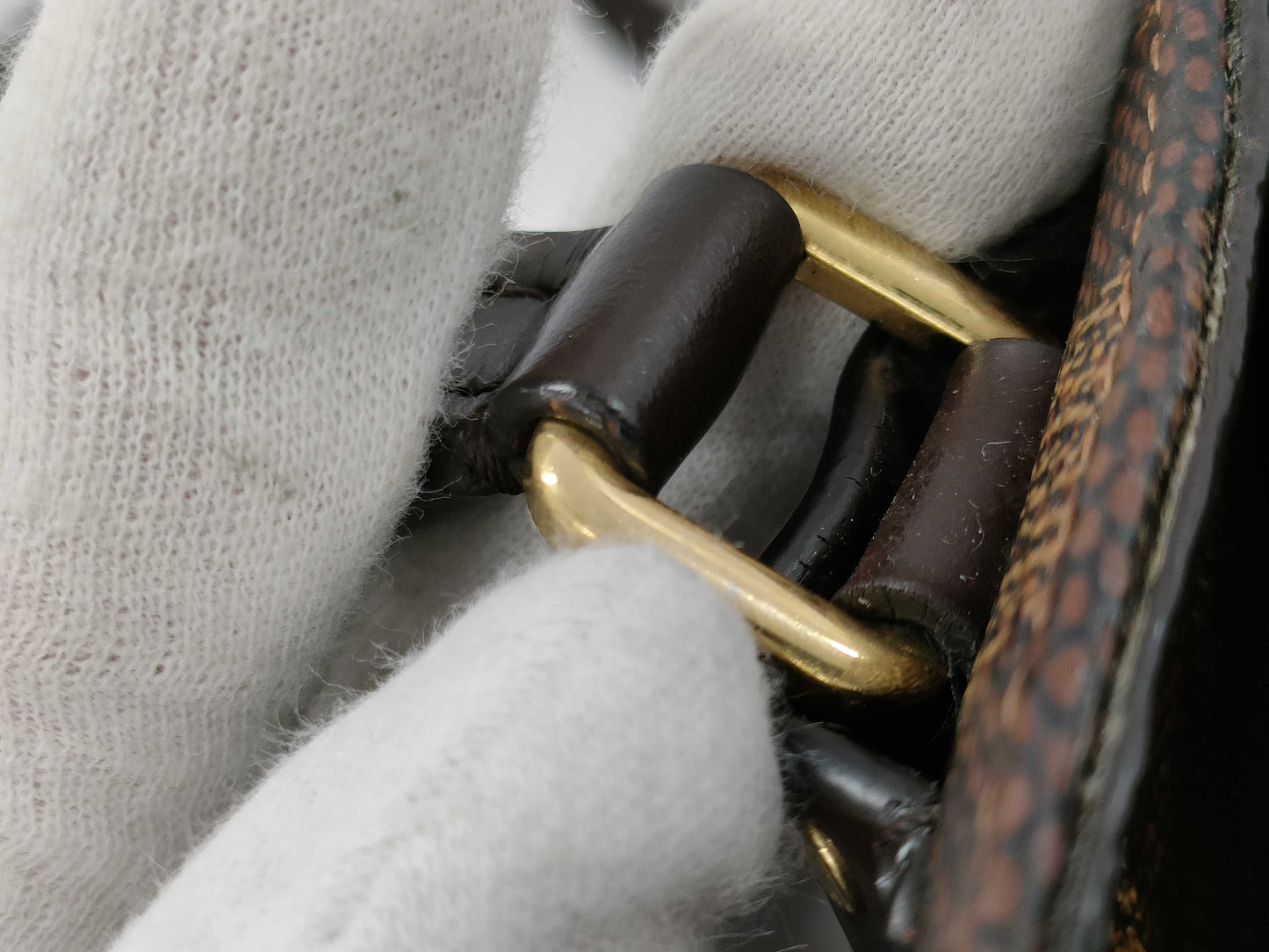 LOUIS VUITTON Damier Brittany N41674 Shoulder Bag