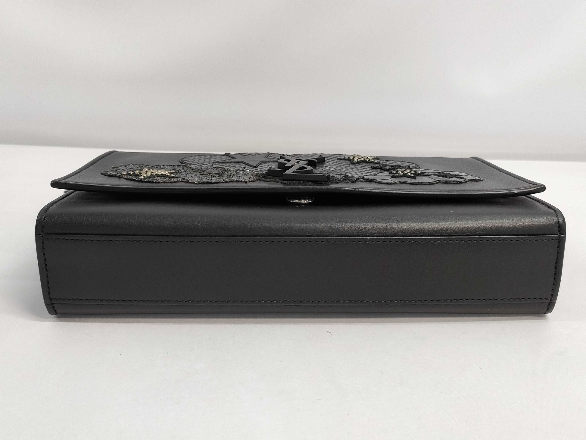 SAINT LAURENT Saint Laurent YSL Chain Wallet Shoulder Bag